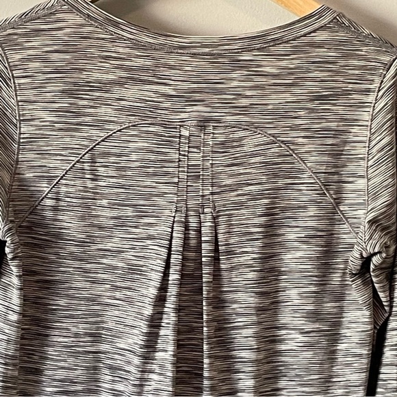 lululemon athletica Gray Long Sleeve Top - Picture 6 of 6